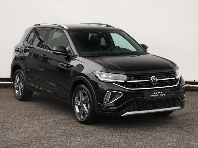 Volkswagen T-Cross 1.0 TSI R-Line 115 pk DSG | LED Matrix | Stoelverwarming | Spiegelpakket | Cruise control | Climate control | Digitale cockpit
