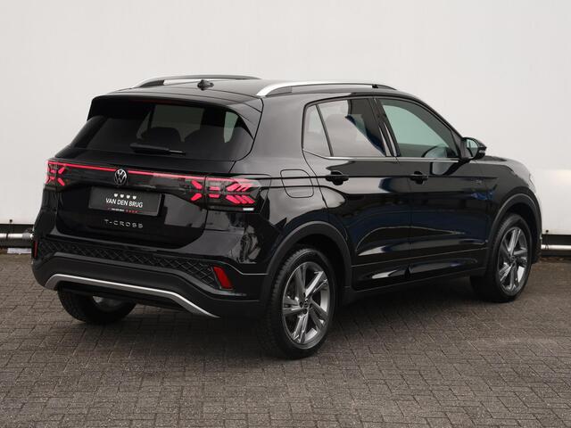 Volkswagen T-Cross 1.0 TSI R-Line 115 pk DSG | LED Matrix | Stoelverwarming | Spiegelpakket | Cruise control | Climate control | Digitale cockpit