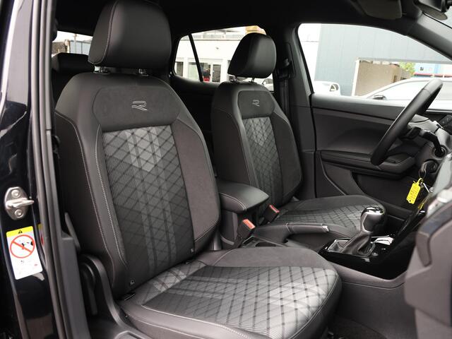 Volkswagen T-Cross 1.0 TSI R-Line 115 pk DSG | LED Matrix | Stoelverwarming | Spiegelpakket | Cruise control | Climate control | Digitale cockpit