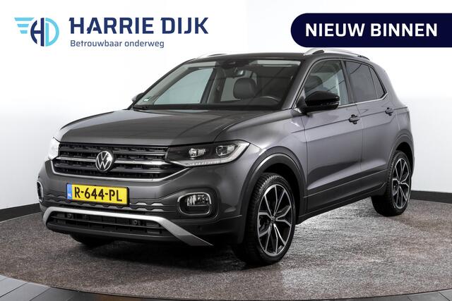 Volkswagen T-Cross 1.0 TSI Style 110 PK - Automaat | Dig. Cockpit | Adapt. Cruise | Stoelverw. | PDC | App. Connect | ECC | LM 18" | Trekhaak |