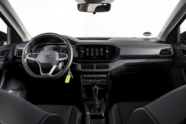 Volkswagen T-Cross 1.0 TSI Style 110 PK - Automaat | Dig. Cockpit | Adapt. Cruise | Stoelverw. | PDC | App. Connect | ECC | LM 18" | Trekhaak |
