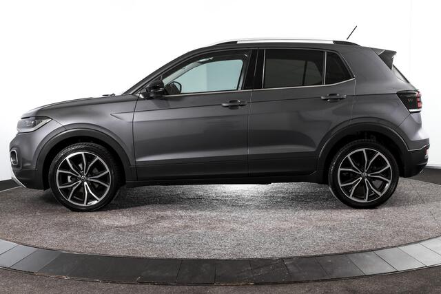 Volkswagen T-Cross 1.0 TSI Style 110 PK - Automaat | Dig. Cockpit | Adapt. Cruise | Stoelverw. | PDC | App. Connect | ECC | LM 18" | Trekhaak |