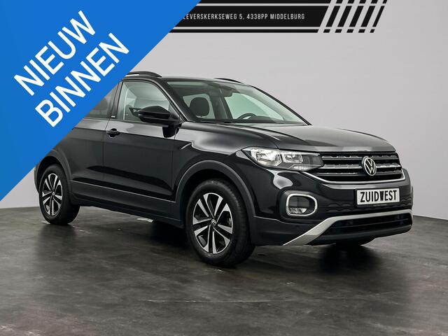 Volkswagen T-Cross 1.0 TSI United Beats Camera Lane