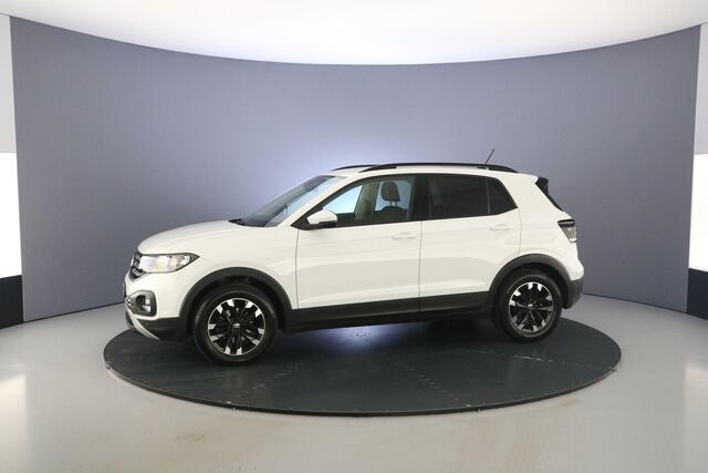 Volkswagen T-Cross Life 1.0 TSI 110pk DSG Automaat Adaptive cruise control, Stoelverwarming, Achteruitrijcamera, Airco, DAB, Radio, Parkeersensoren, App connect