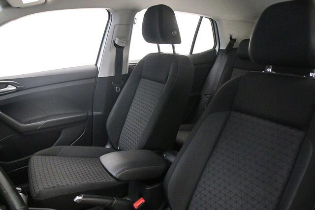 Volkswagen T-Cross Life 1.0 TSI 110pk DSG Automaat Adaptive cruise control, Stoelverwarming, Achteruitrijcamera, Airco, DAB, Radio, Parkeersensoren, App connect