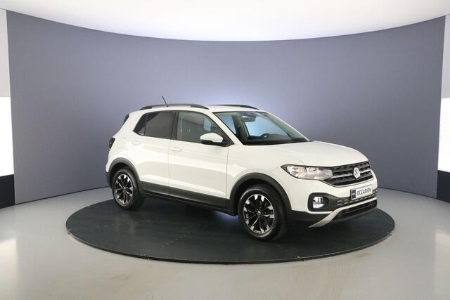 Volkswagen T-Cross Life 1.0 TSI 110pk DSG Automaat Adaptive cruise control, Stoelverwarming, Achteruitrijcamera, Airco, DAB, Radio, Parkeersensoren, App connect
