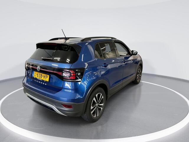 Volkswagen T-Cross 1.0 Tsi 115pk DSG Style · Camera · Apple/Android Car Play · Navigatie · P-Sensoren · Dodehoeksensor· 16'' Inch ·