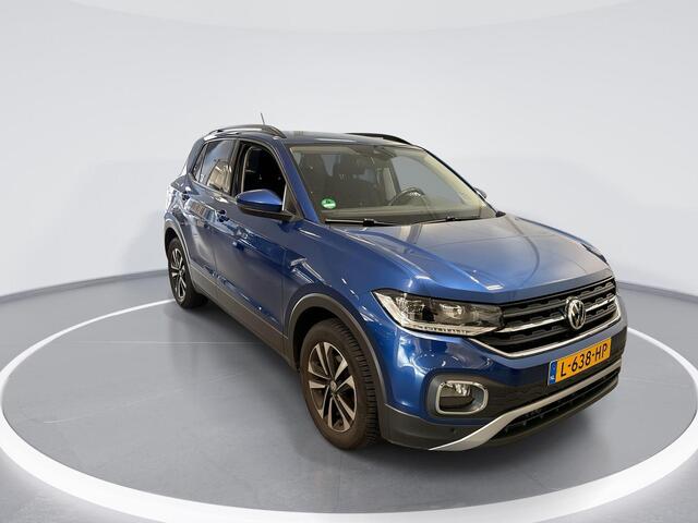 Volkswagen T-Cross 1.0 Tsi 115pk DSG Style · Camera · Apple/Android Car Play · Navigatie · P-Sensoren · Dodehoeksensor· 16'' Inch ·