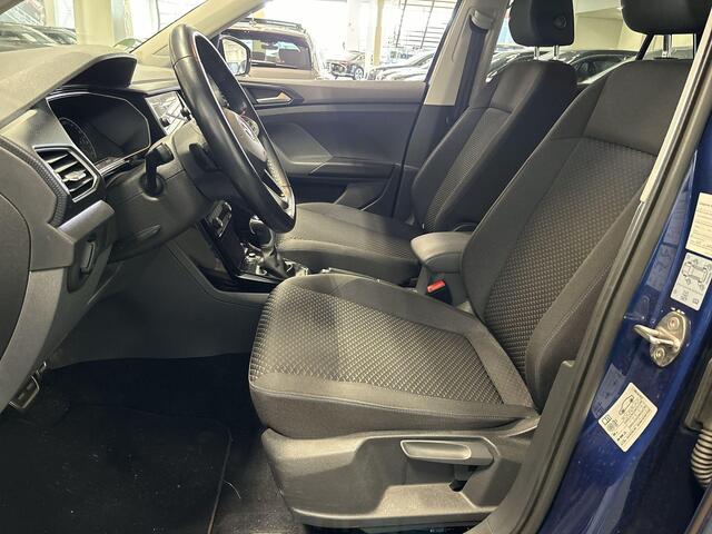 Volkswagen T-Cross 1.0 Tsi 115pk DSG Style · Camera · Apple/Android Car Play · Navigatie · P-Sensoren · Dodehoeksensor· 16'' Inch ·