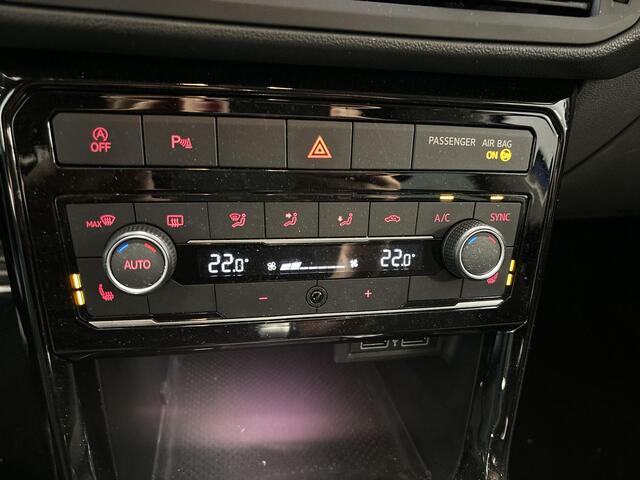 Volkswagen T-Cross 1.0 Tsi 115pk DSG Style · Camera · Apple/Android Car Play · Navigatie · P-Sensoren · Dodehoeksensor· 16'' Inch ·
