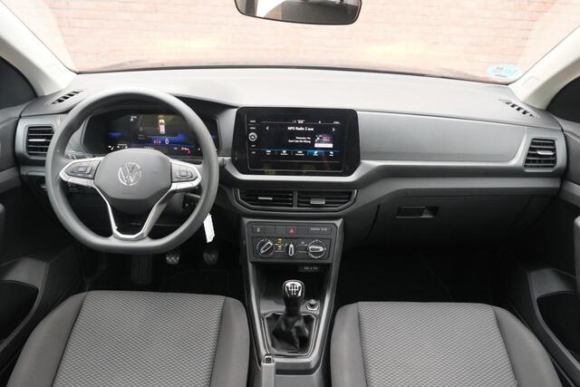 Volkswagen T-Cross 1.0 TSi 95pk Edition | App Connect | Airco | Cruise | PDC