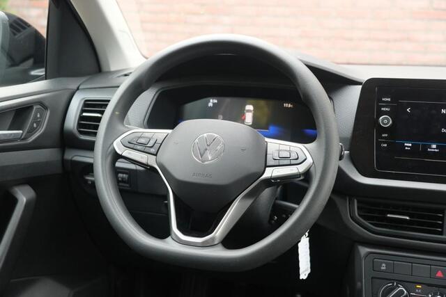 Volkswagen T-Cross 1.0 TSi 95pk Edition | App Connect | Airco | Cruise | PDC