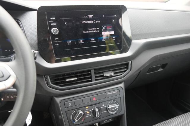Volkswagen T-Cross 1.0 TSi 95pk Edition | App Connect | Airco | Cruise | PDC