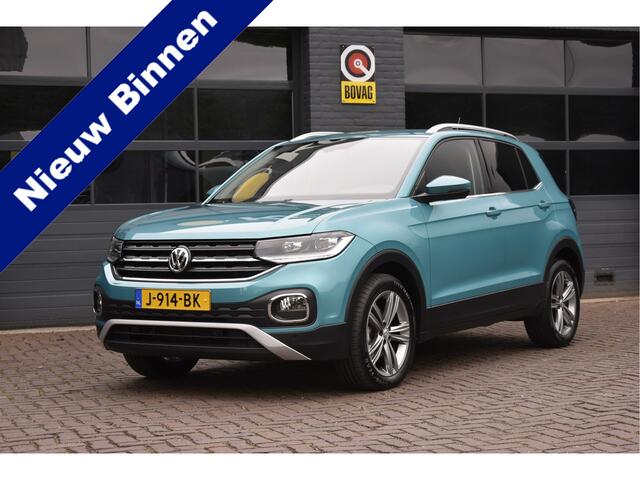 Volkswagen T-Cross 1.0 TSI Style Automaat 9.610 km!