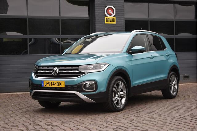 Volkswagen T-Cross 1.0 TSI Style Automaat 9.610 km!