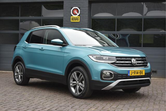 Volkswagen T-Cross 1.0 TSI Style Automaat 9.610 km!