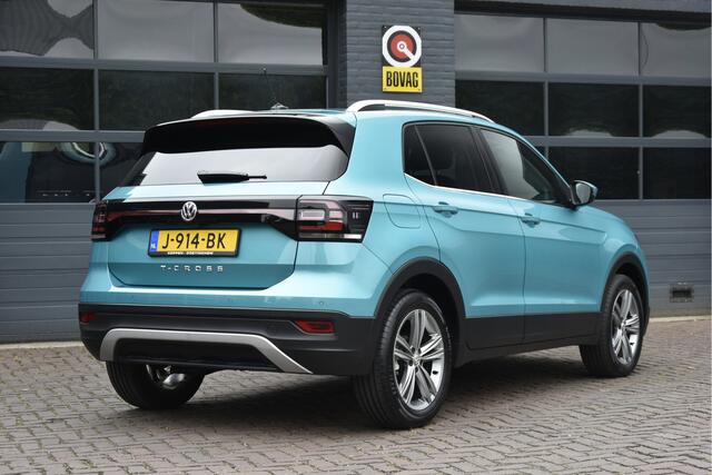 Volkswagen T-Cross 1.0 TSI Style Automaat 9.610 km!