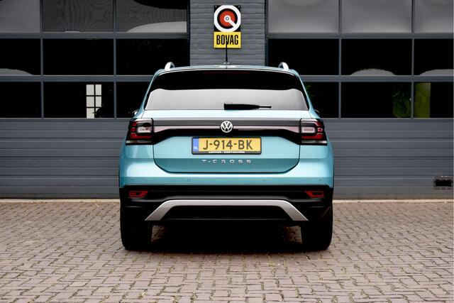 Volkswagen T-Cross 1.0 TSI Style Automaat 9.610 km!