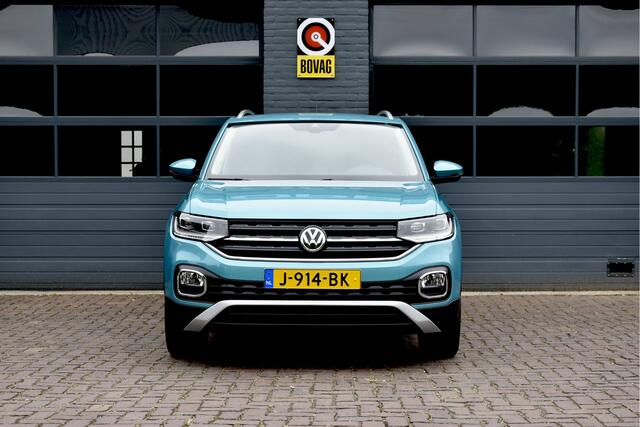 Volkswagen T-Cross 1.0 TSI Style Automaat 9.610 km!