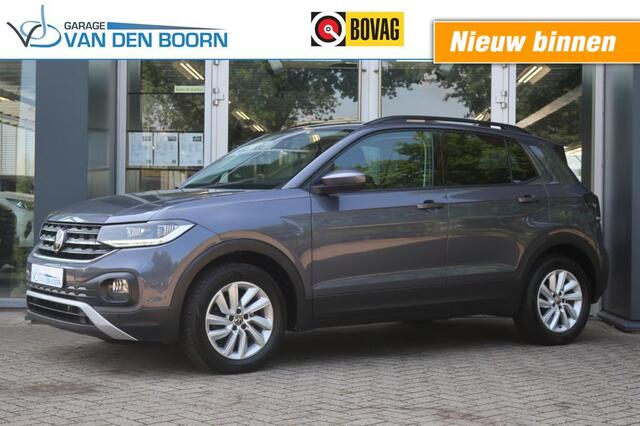 Volkswagen T-Cross 1.0 TSI 110PK, Apple Carplay/ Android Auto, LED Verlichting, Clima, etc.