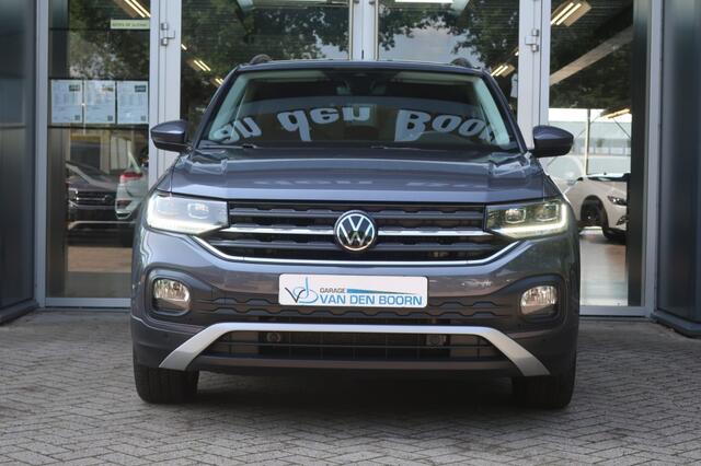 Volkswagen T-Cross 1.0 TSI 110PK, Apple Carplay/ Android Auto, LED Verlichting, Clima, etc.