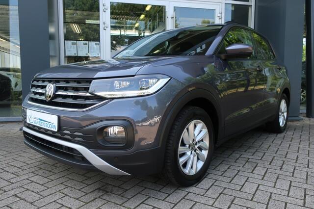 Volkswagen T-Cross 1.0 TSI 110PK, Apple Carplay/ Android Auto, LED Verlichting, Clima, etc.