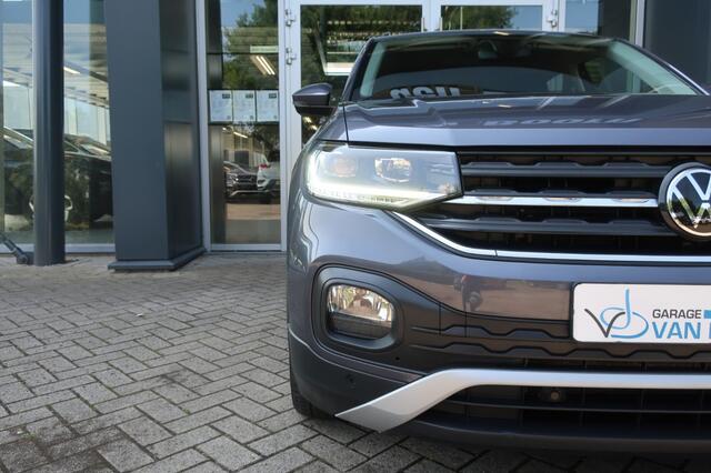Volkswagen T-Cross 1.0 TSI 110PK, Apple Carplay/ Android Auto, LED Verlichting, Clima, etc.