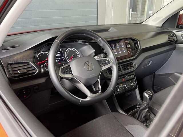 Volkswagen T-Cross 1.0 TSI Life | Carplay | 16"LMV | Adap.Cruise | PDC V+A | All-in rijklaarprijs