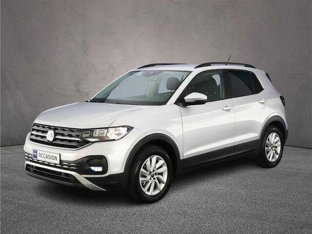 Volkswagen T-Cross Life 1.0 TSI 110pk DSG Automaat Adaptive cruise control, Achteruitrijcamera, Stoelverwarming, Parkeersensoren, Airco, DAB, Radio, App connect, Bluetooth