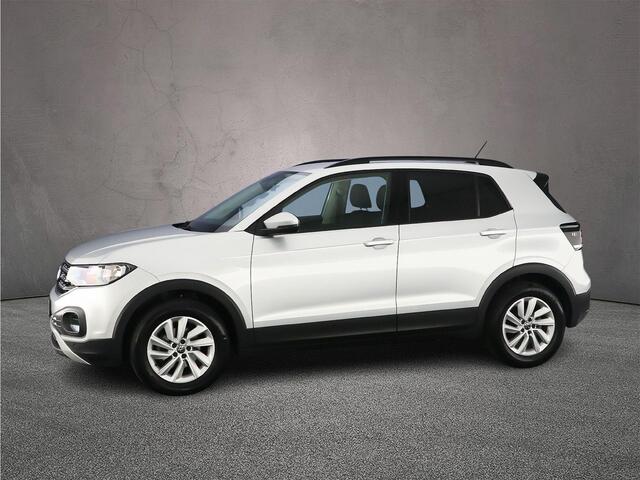 Volkswagen T-Cross Life 1.0 TSI 110pk DSG Automaat Adaptive cruise control, Achteruitrijcamera, Stoelverwarming, Parkeersensoren, Airco, DAB, Radio, App connect, Bluetooth