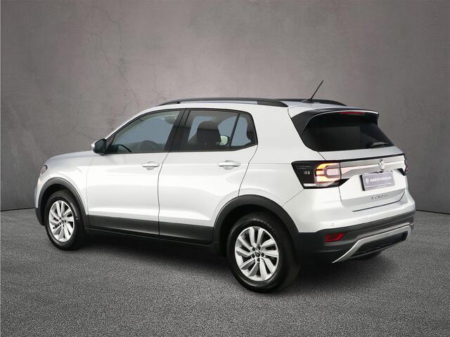 Volkswagen T-Cross Life 1.0 TSI 110pk DSG Automaat Adaptive cruise control, Achteruitrijcamera, Stoelverwarming, Parkeersensoren, Airco, DAB, Radio, App connect, Bluetooth