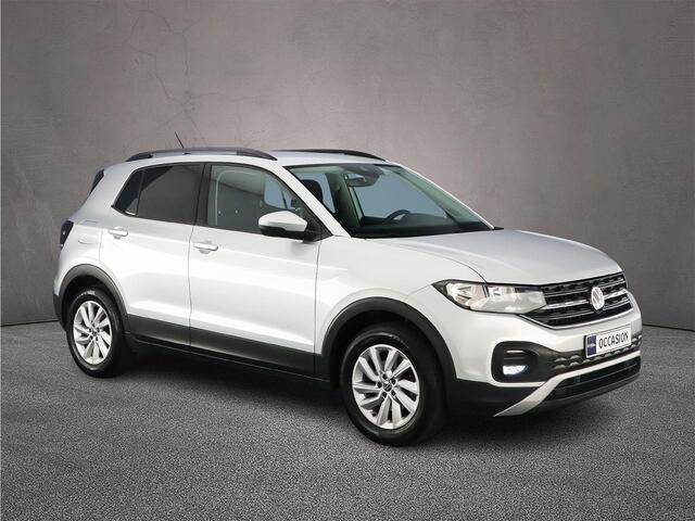 Volkswagen T-Cross Life 1.0 TSI 110pk DSG Automaat Adaptive cruise control, Achteruitrijcamera, Stoelverwarming, Parkeersensoren, Airco, DAB, Radio, App connect, Bluetooth