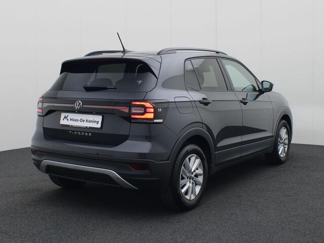 Volkswagen T-Cross 1.0TSI/95PK Life · Navigatie · App connect · Parkeersensoren