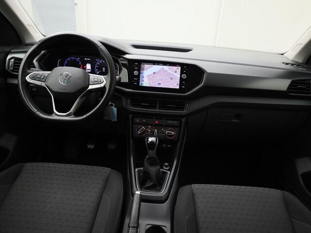 Volkswagen T-Cross 1.0TSI/95PK Life · Navigatie · App connect · Parkeersensoren