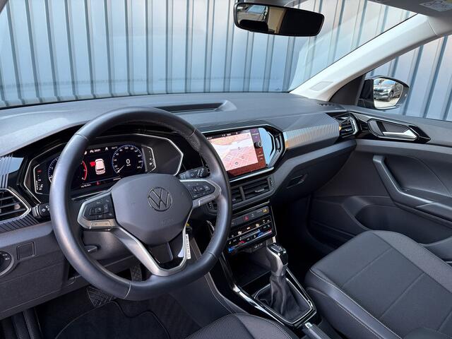 Volkswagen T-Cross 1.0 TSI Style | IQ Light | 18'' | Camera | Side Assist | Virtual Cockpit | Navi | Prijs Rijklaar!!