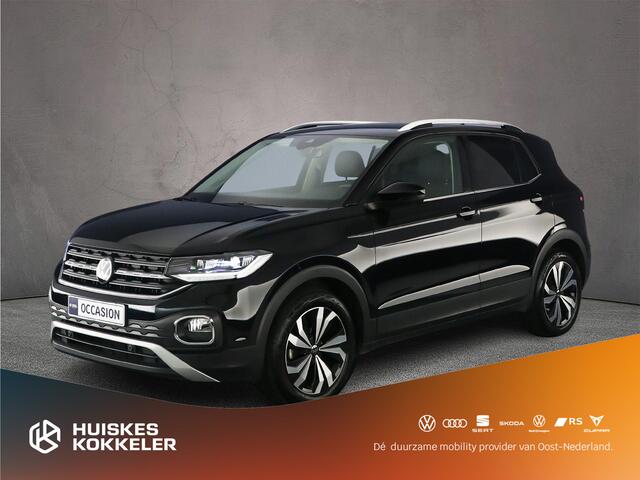 Volkswagen T-Cross Style 1.0 TSI 110pk DSG Automaat Adaptive cruise control, Achteruitrijcamera, LED koplampen, Stoelverwarming, Parkeersensoren, Airco, DAB, Radio