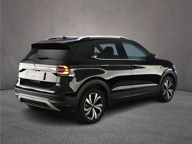 Volkswagen T-Cross Style 1.0 TSI 110pk DSG Automaat Adaptive cruise control, Achteruitrijcamera, LED koplampen, Stoelverwarming, Parkeersensoren, Airco, DAB, Radio