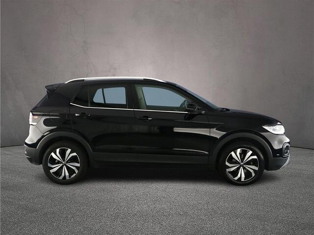 Volkswagen T-Cross Style 1.0 TSI 110pk DSG Automaat Adaptive cruise control, Achteruitrijcamera, LED koplampen, Stoelverwarming, Parkeersensoren, Airco, DAB, Radio