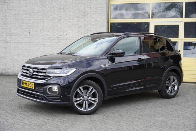 Volkswagen T-Cross 1.0 TSI Automaat! R-Line BJ2020 Lmv 17" | Led V+A | Pdc | Navi | Afneembare trekhaak | App-Connect | Virtual cockpit | Airco | Cruise control | Extra getint glas