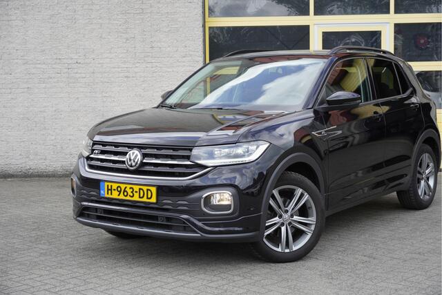 Volkswagen T-Cross 1.0 TSI Automaat! R-Line BJ2020 Lmv 17" | Led V+A | Pdc | Navi | Afneembare trekhaak | App-Connect | Virtual cockpit | Airco | Cruise control | Extra getint glas