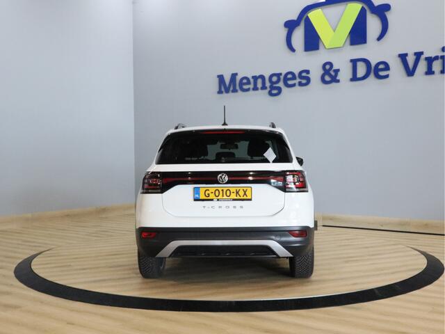 Volkswagen T-Cross 1.0 TSI Life Airco | Cruise Control | LED | Apple Carplay | Start\stop | Isofix | NAP