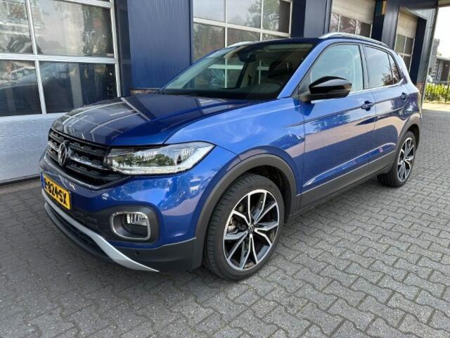 Volkswagen T-Cross 1.0 TSI R-LINE TREKHAAK. CAMERA. ALL.IN.