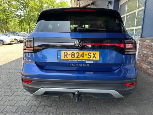 Volkswagen T-Cross 1.0 TSI R-LINE TREKHAAK. CAMERA. ALL.IN.