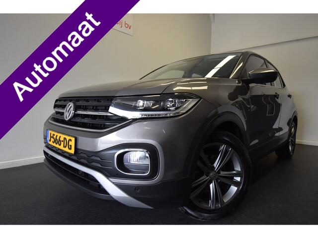 Volkswagen T-Cross 1.0 TSI Style , TREKHAAK , A UITRIJ CAM , LED KOPLAMPEN , PDC V+A , NAVI ,
