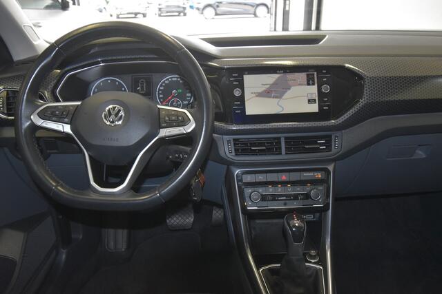 Volkswagen T-Cross 1.0 TSI Style , TREKHAAK , A UITRIJ CAM , LED KOPLAMPEN , PDC V+A , NAVI ,