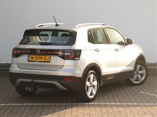 Volkswagen T-Cross 1.0 TSI Style 110pk | Navigatie | Parkeersensoren | Trekhaak | LED | ACC | DAB |