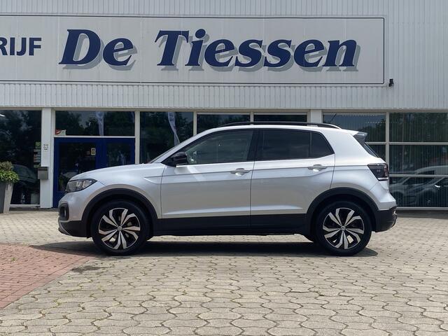 Volkswagen T-Cross 1.0 TSI Style 116PK Trekhaak, Clima, Camera, Rijklaar met beurt & garantie!