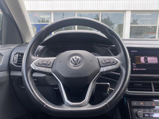 Volkswagen T-Cross 1.0 TSI Style 116PK Trekhaak, Clima, Camera, Rijklaar met beurt & garantie!