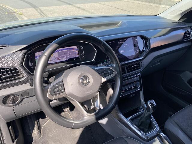 Volkswagen T-Cross 1.0 TSi 116pk Style Executive Virtual cockpit, Blind spot, LED Plus, Navi, CarPlay, Clima, Cruise, etc.