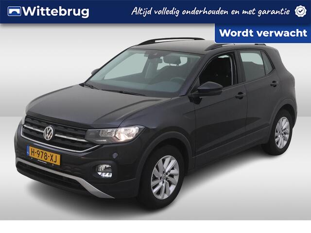 Volkswagen T-Cross 1.0 TSI 115pk DSG Life / Virtual Cockpit / Navigatie / Airco / Parkeersensoren / 16"